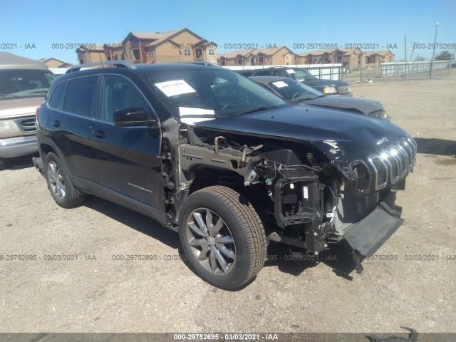 jeep cherokee 2018 1c4pjmdb7jd549266