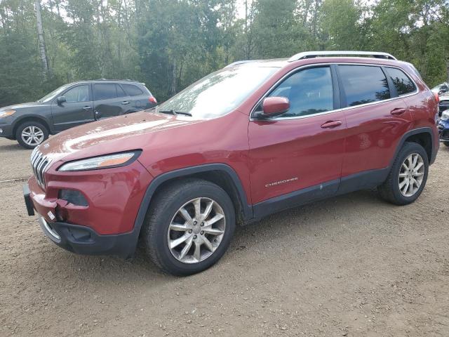 jeep cherokee l 2014 1c4pjmdb8ew133656