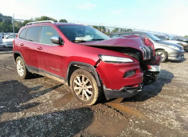 jeep cherokee 2014 1c4pjmdb8ew258253