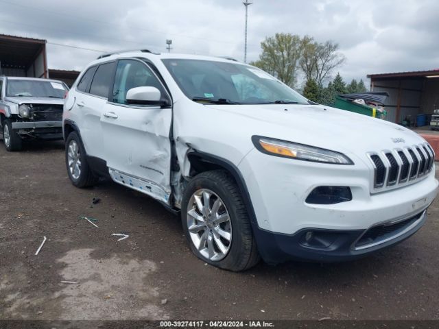 jeep cherokee 2016 1c4pjmdb8gw100238