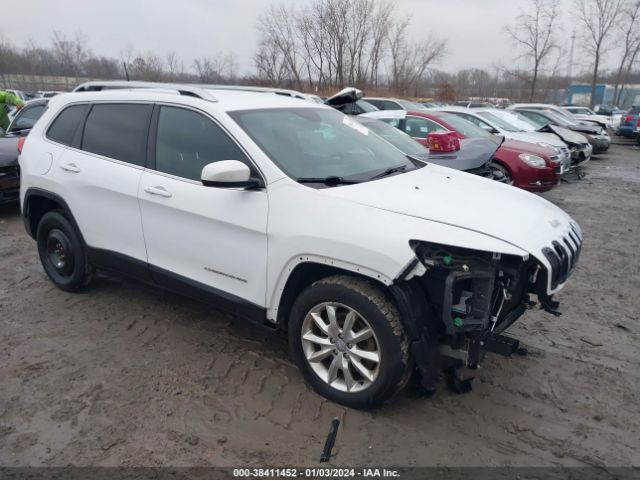 jeep cherokee 2016 1c4pjmdb8gw172346