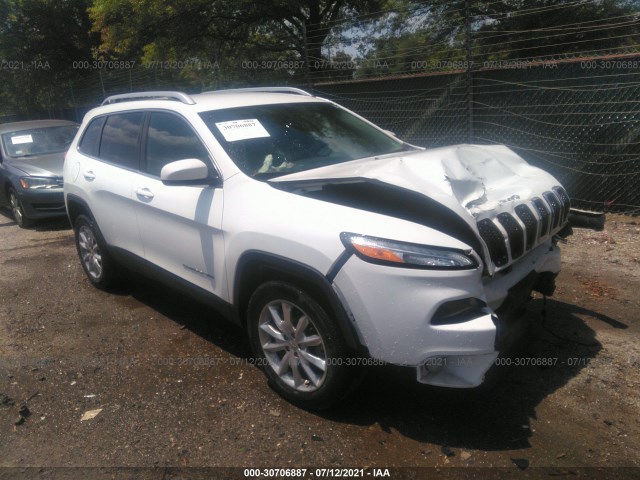 jeep cherokee 2016 1c4pjmdb8gw191933