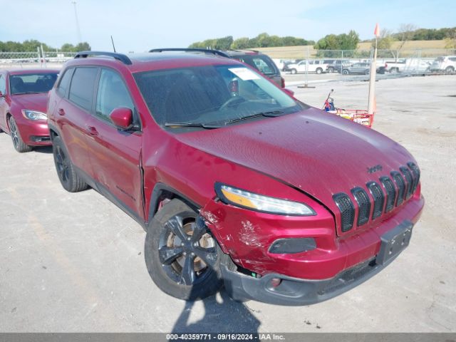 jeep cherokee 2016 1c4pjmdb8gw315005