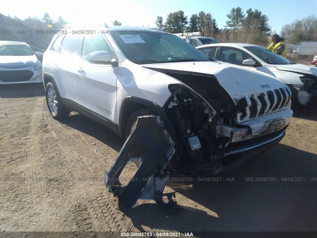 jeep cherokee 2016 1c4pjmdb8gw360588