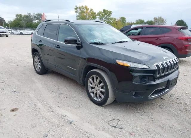 jeep cherokee 2018 1c4pjmdb8jd609233