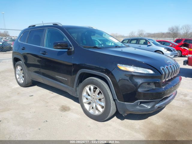 jeep cherokee 2015 1c4pjmdb9fw552391