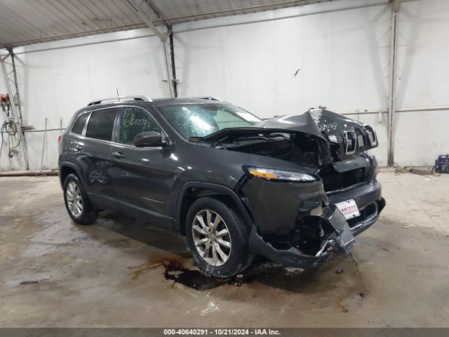 jeep cherokee 2016 1c4pjmdb9gw119669