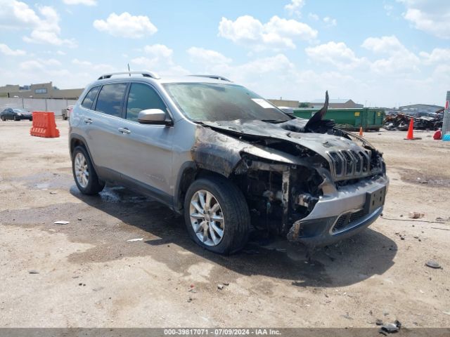 jeep cherokee 2016 1c4pjmdb9gw225619