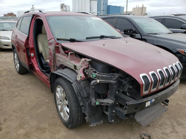 jeep cherokee l 2016 1c4pjmdb9gw239973