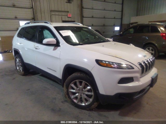 jeep cherokee 2016 1c4pjmdb9gw240511