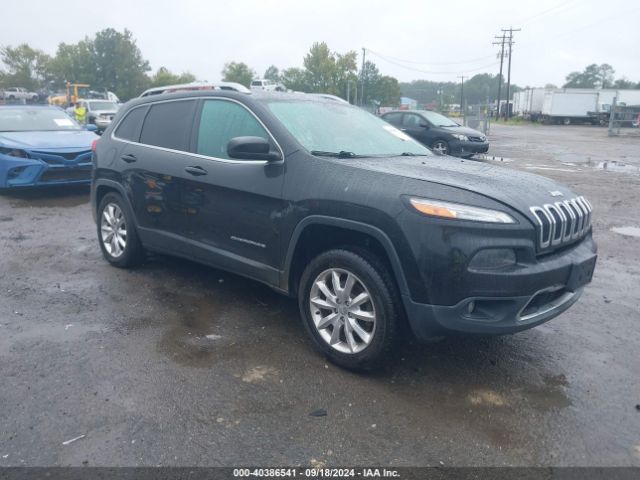 jeep cherokee 2016 1c4pjmdb9gw327230