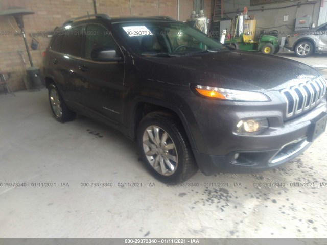 jeep cherokee 2016 1c4pjmdb9gw337630