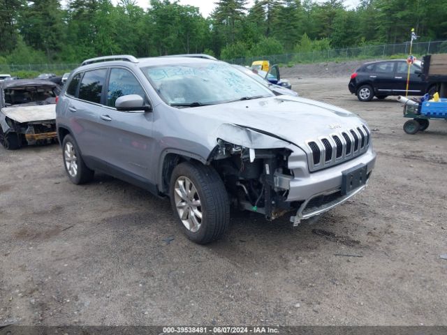 jeep cherokee 2016 1c4pjmdb9gw339734