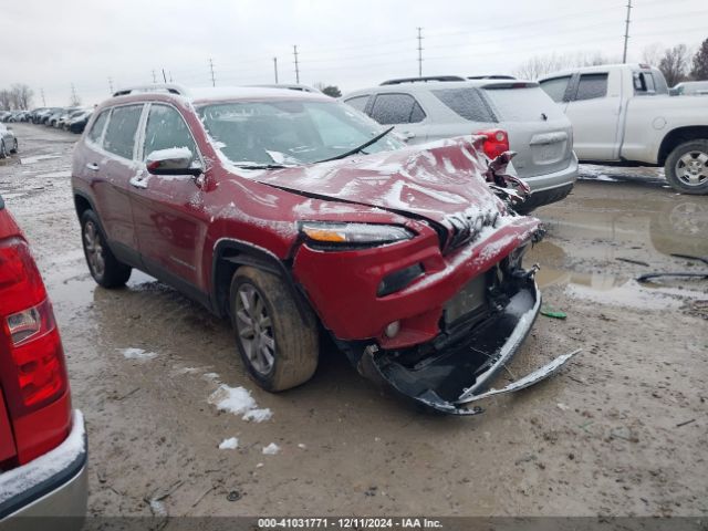 jeep cherokee 2017 1c4pjmdb9hd234818