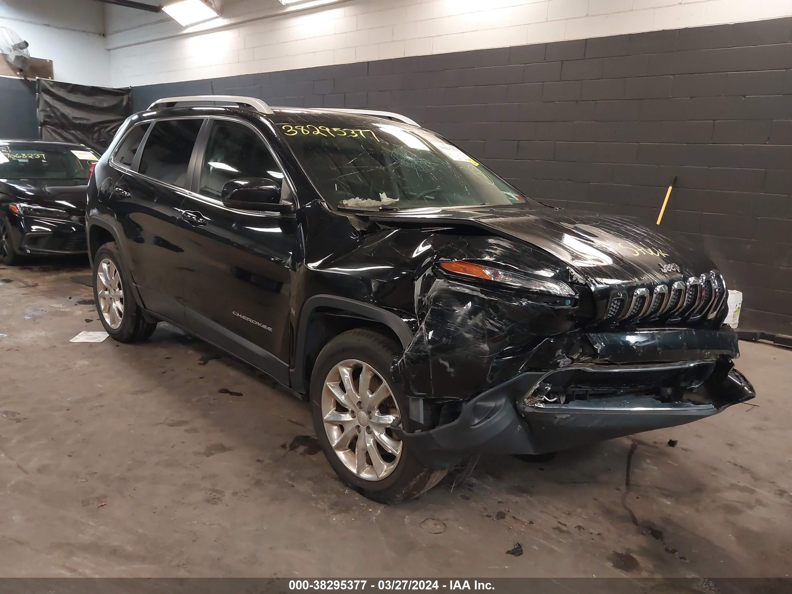 jeep cherokee 2017 1c4pjmdb9hw668600