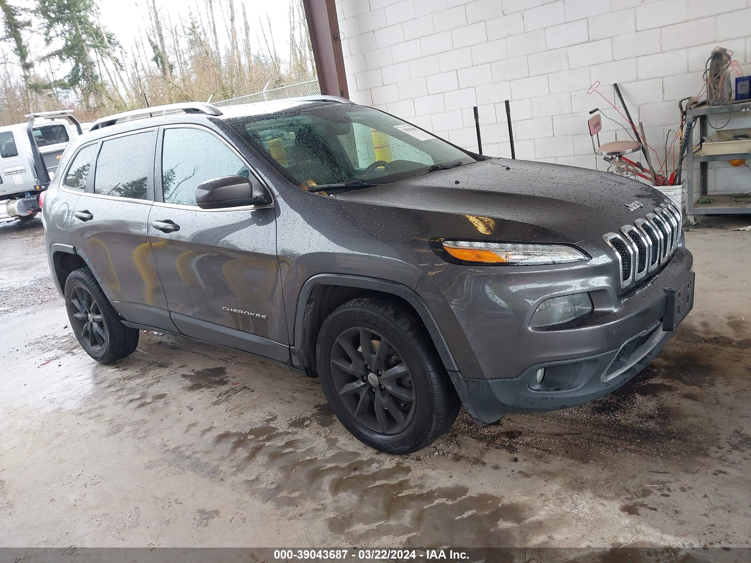 jeep cherokee 2016 1c4pjmdbxgw186734