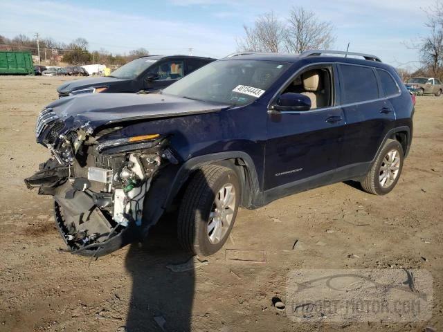 jeep cherokee 2016 1c4pjmdbxgw211485