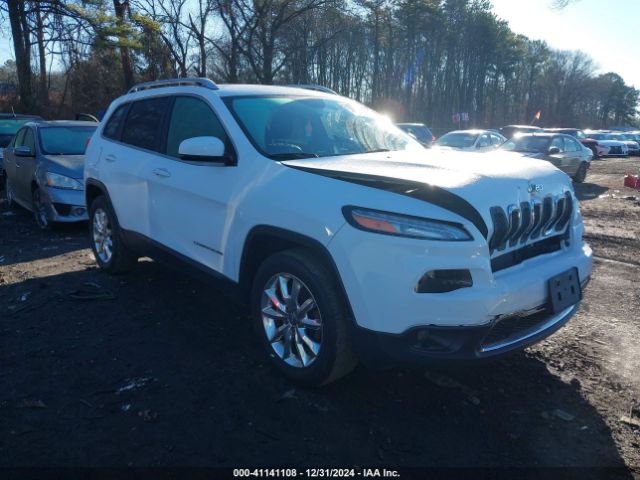 jeep cherokee 2016 1c4pjmdbxgw240033