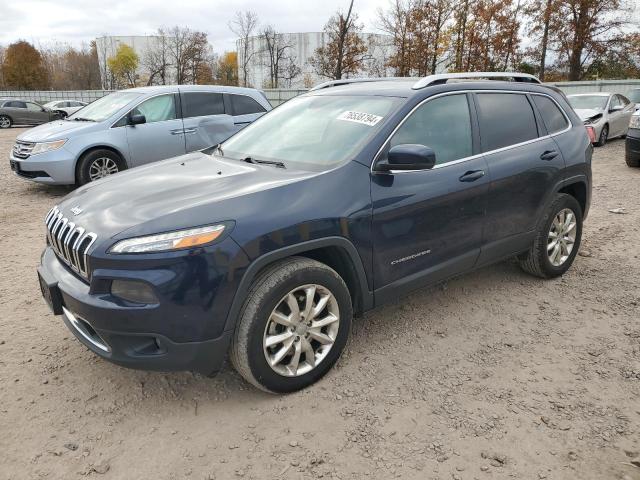 jeep cherokee l 2016 1c4pjmdbxgw244731