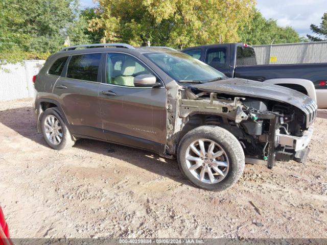 jeep cherokee 2016 1c4pjmdbxgw251470