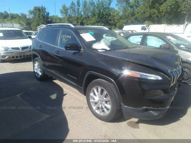 jeep cherokee 2016 1c4pjmdbxgw268365