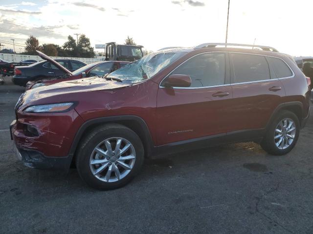 jeep cherokee l 2016 1c4pjmdbxgw296523