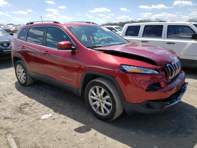 jeep cherokee l 2016 1c4pjmdbxgw332548