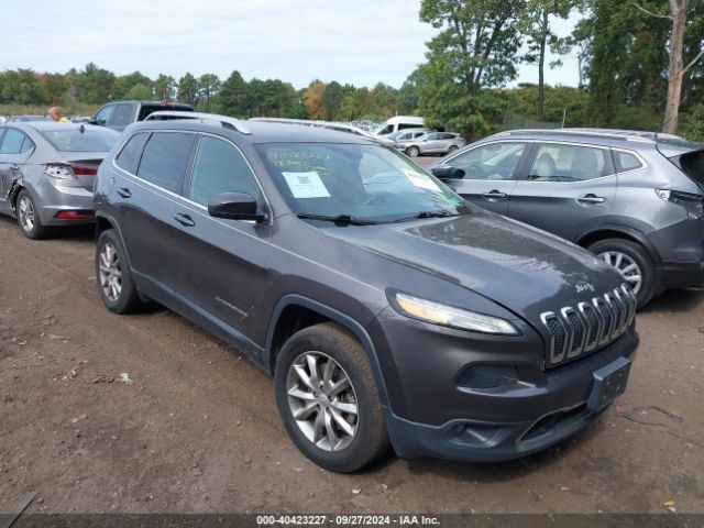 jeep cherokee 2018 1c4pjmdbxjd592399