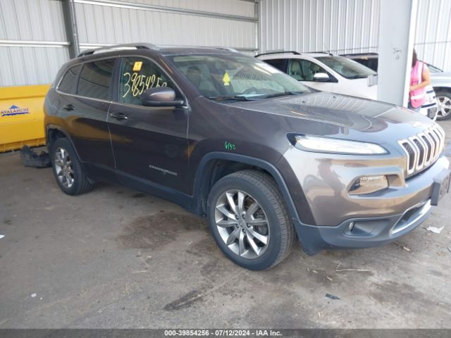 jeep cherokee 2018 1c4pjmdbxjd617706