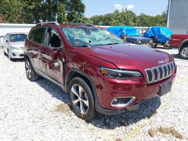 jeep cherokee l 2019 1c4pjmdn0kd116657