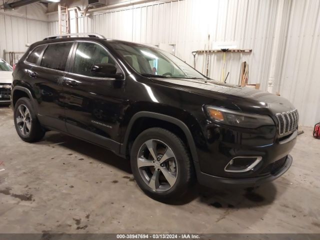 jeep cherokee 2019 1c4pjmdn0kd170038