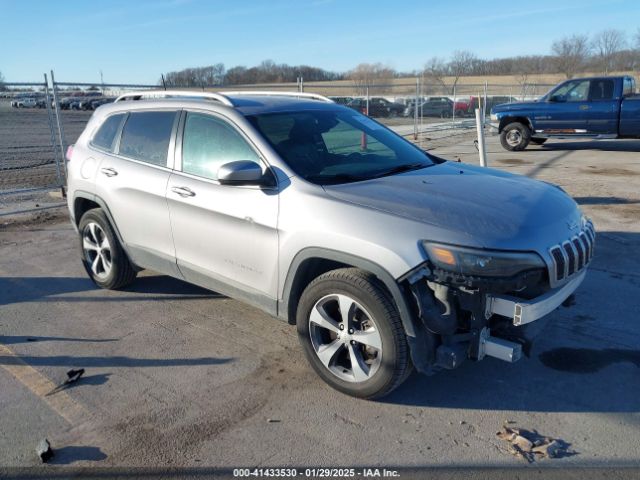 jeep cherokee 2019 1c4pjmdn0kd180598