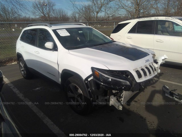 jeep cherokee 2019 1c4pjmdn1kd188886