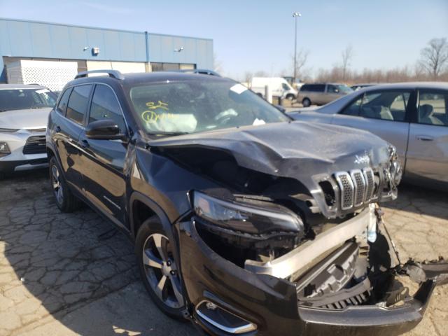 jeep cherokee l 2019 1c4pjmdn1kd238847