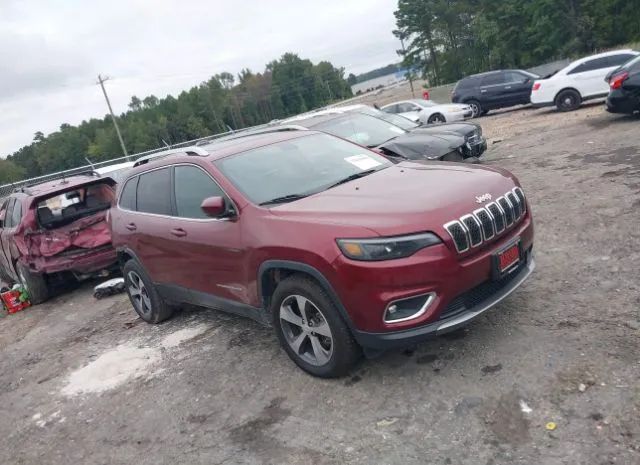 jeep cherokee 2019 1c4pjmdn1kd295453