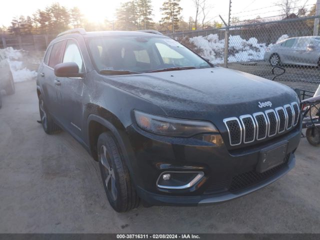 jeep cherokee 2019 1c4pjmdn1kd356817