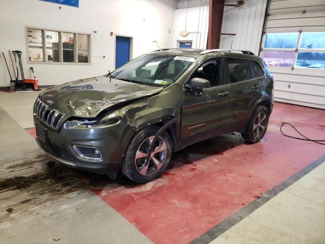 jeep cherokee l 2019 1c4pjmdn2kd167299