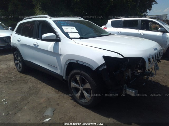 jeep cherokee 2019 1c4pjmdn3kd151192