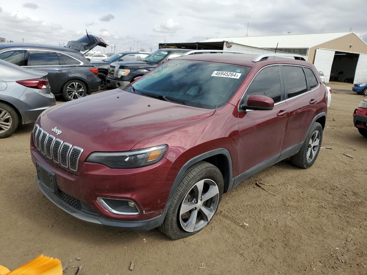 jeep grand cherokee 2019 1c4pjmdn3kd194334