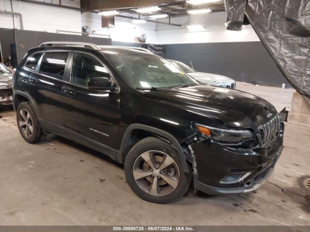 jeep cherokee 2019 1c4pjmdn3kd229888