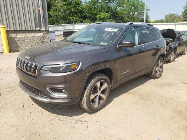 jeep cherokee l 2020 1c4pjmdn3ld500286