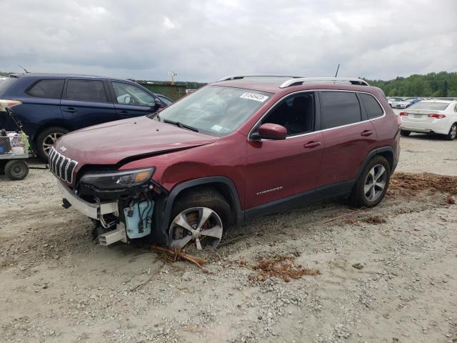 jeep cherokee 2019 1c4pjmdn4kd163836