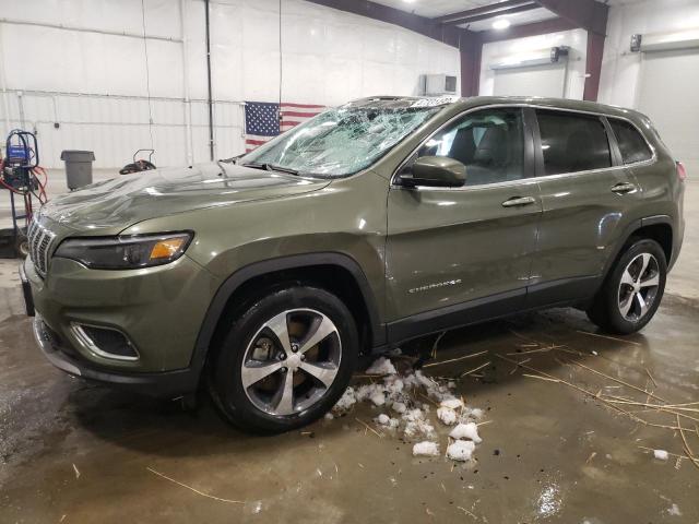 jeep cherokee l 2019 1c4pjmdn4kd165859