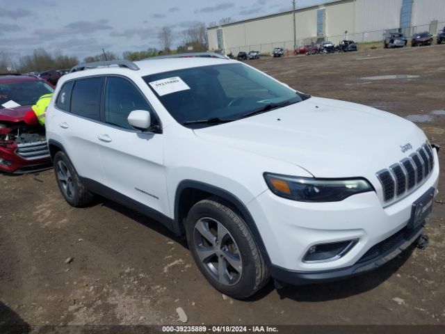 jeep cherokee 2019 1c4pjmdn5kd142462