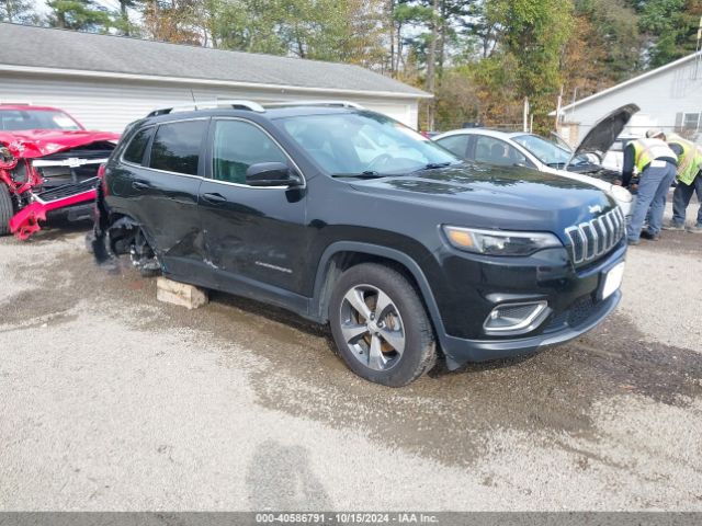 jeep cherokee 2019 1c4pjmdn5kd163764