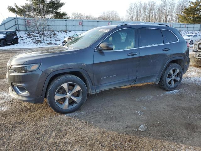 jeep cherokee l 2019 1c4pjmdn5kd180662