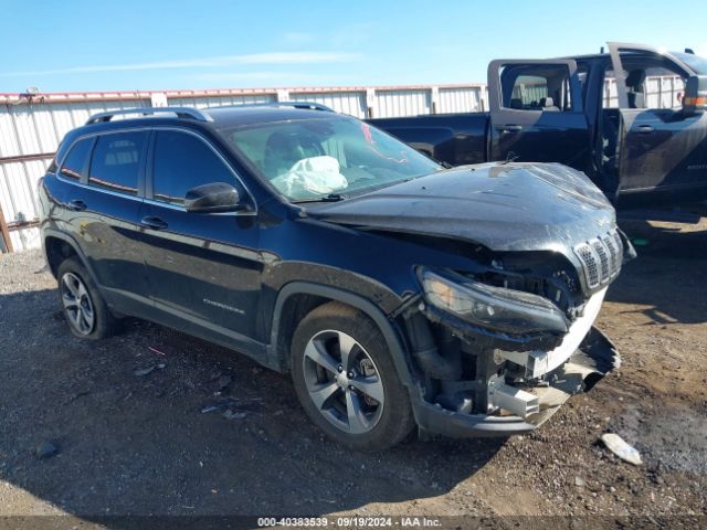 jeep cherokee 2019 1c4pjmdn7kd148702