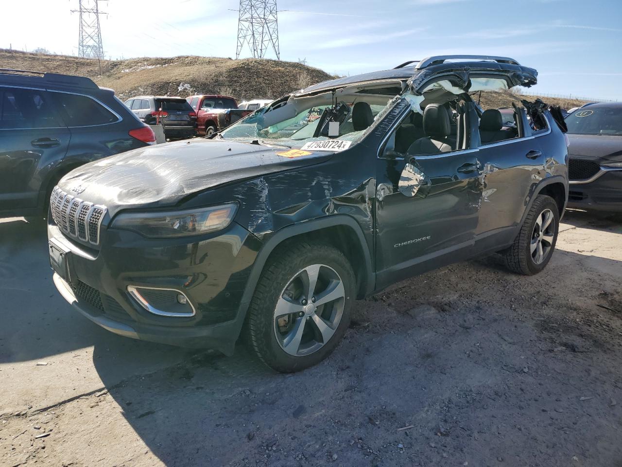 jeep grand cherokee 2019 1c4pjmdn7kd267575