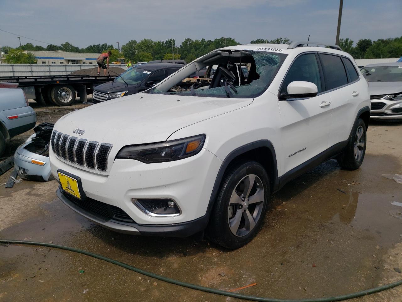 jeep grand cherokee 2019 1c4pjmdn8kd130547