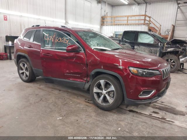 jeep cherokee 2019 1c4pjmdn8kd190280